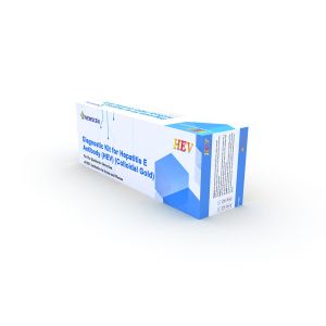 FDA 20 Minutes Serum Plasma CIA HEV Rapid Test Cassette
