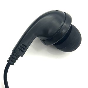 Disposable Wired Earphones Sound Airline Earbud with PVC Cable and None Codecs