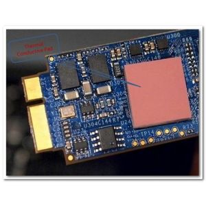 Yellow Soft Compressible Thermal Gap Filler For Cooling Components