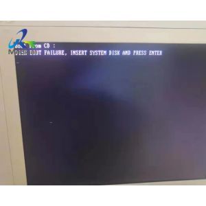 Medical Ultrasound Machine Repair HD7 System Hard Disk Report Error