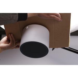 6w Ceiling Install Remote Control Vaporizer Scent Diffuser Machine with PET