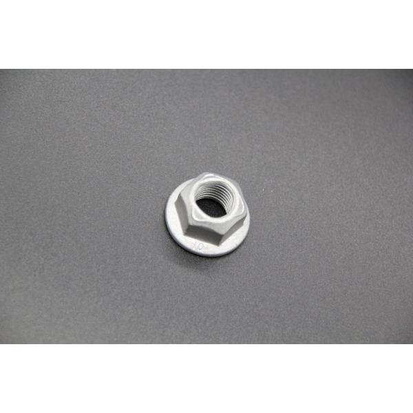 Quality M6 Class 8 Prevailing Torque Type Hex Nut , Hardware Thin Lock Security Lock Nut wholesale