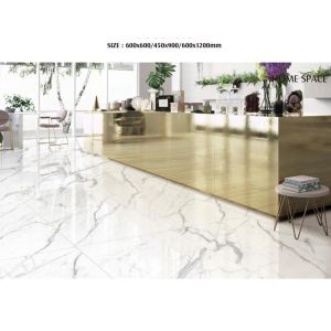 Cheap Anti Alkali Full Body Porcelain Tiles 600x600mm Inkjet Printed for sale