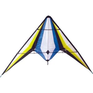 Various Color Delta Stunt Kite Fashionable Design With Fiberglass Frame