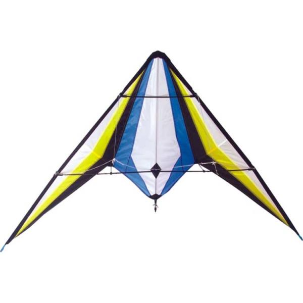 Various Color Delta Stunt Kite Fashionable Design With Fiberglass Frame