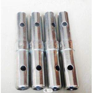 Steel Electro Galvanization Frame Scaffolding Parts Coupling Pin / Joint Pin