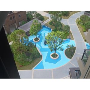 Cheap Custom EPDM Running Track With Excellent Shock Absorption Durability Flexibility Slip Resistance for sale