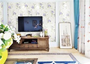 China Easiest Way To Remove Wallpaper , Living Room Embossed Vinyl Wallcoverings on sale