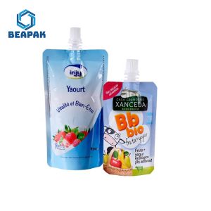 8oz Custom Spout Pouches