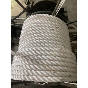 12 Strand Marine Nylon Rope Polypropylene Polysteel Rope PP Twisted Cord Made Of