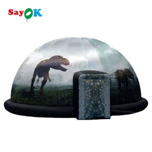 Sayok 6m Inflatable Planetarium Dome with 360 Degree HD Projector and 100%