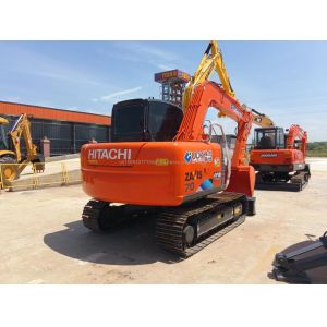 Hitachi ZX70 Excavator Original Shape from Used with Original Hydraulic Cylinder