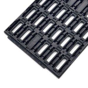 Precision JEDEC IC Trays Tailored For IC Chip Production In Semiconductor