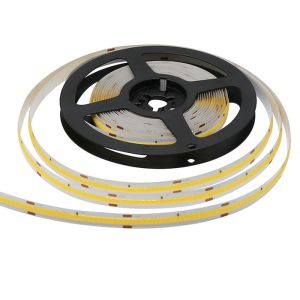 Flexible Ip20 Led Cob Light 5M 12v 12w/M With 320 Leds/M Single Color