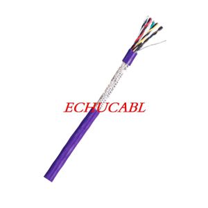 ROHS PVC Electrical shield Multi-conductor cable UL2464 80℃ 300V with UL