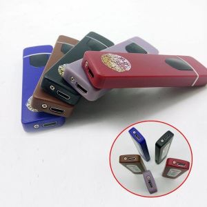 Plastic Rechargeable Windproof Electric Torch Lighter Disposable