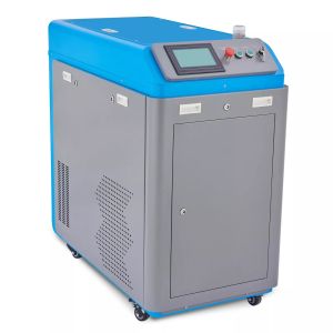 1500w 2000w 3000w Handheld Continuous Laser Cleaning Machine for Rust Paint Oil Removal Portable Laser Cleaner