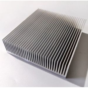Heat Exchanger / Inverter Aluminium Heat Sink Profiles For Led Lightning