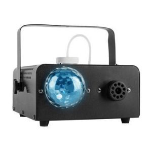 400W Mini Stage Effect Fog Fire Machine Stage smoke machine with LED RGBW Light