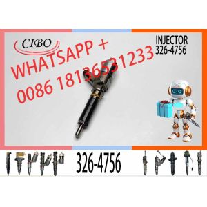 engine Injector 326-4700 326-4756 C6.4 Injector suitable for excavator Carter
