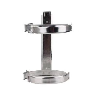 Fire extinguisher mounting bracket Fire extinguisher mounting bracket Stationary