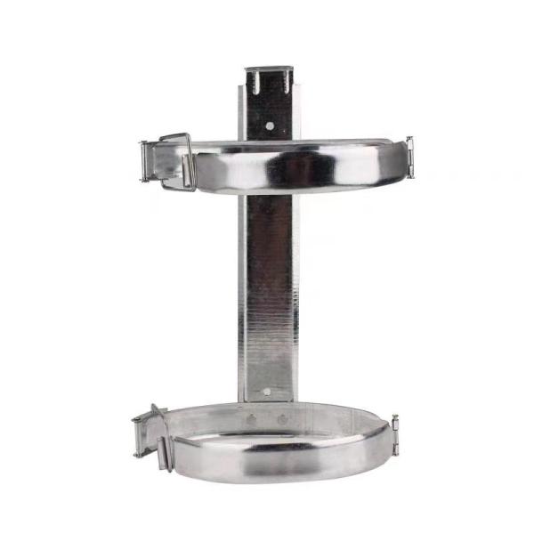 Fire extinguisher mounting bracket Fire extinguisher mounting bracket Stationary