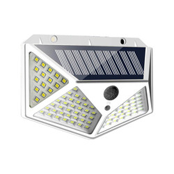 100 LED Solar Light Outdoor Solar Lamp with Motion Sensor Solar LED Light