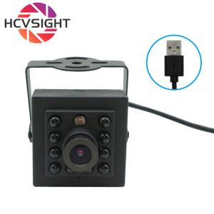 2MP HD 940nm Infrared Night Vision Camera with Metal Casing and CMOS Sensor for Industrial Security