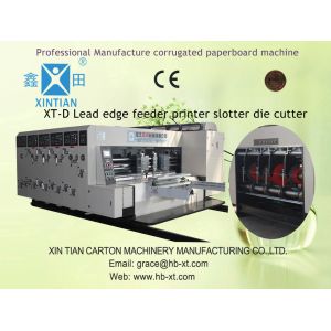 Industrial Fully Automatic Cartoning Machine High Speed Die Cutting Machine