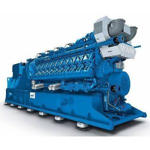 TCG2020 MWM Gas Generator Set High Speed Gas Powered Generator