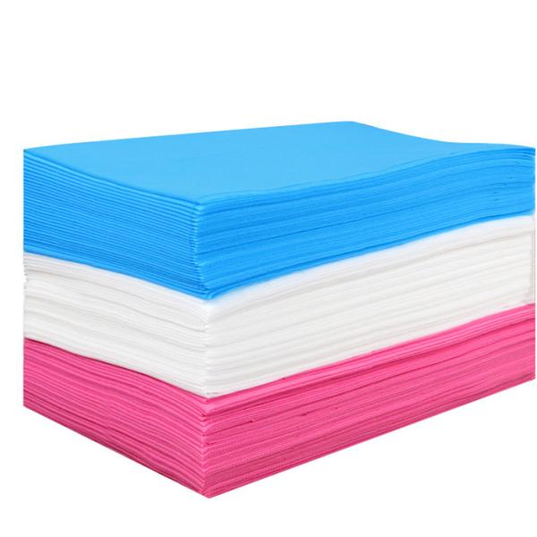 Disposable non woven PP PE SMS bed sheet wholesale medical travel spa waterproof disposable sterile bed sheets for hospital