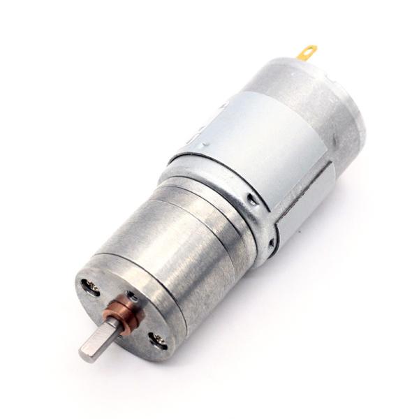 ASLONG JGA25-385 12V 20-2272RPM Mini Low Speed Small Motor Circular Shaft Low
