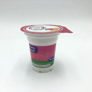 Custom Printing Pp Yogurt Cup Jelly 125ml With Lids Pot
