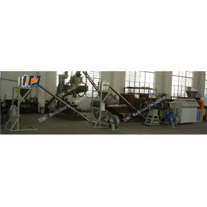 Multi - Protection Plastic Recycling Granulator Machine With Temperature Control