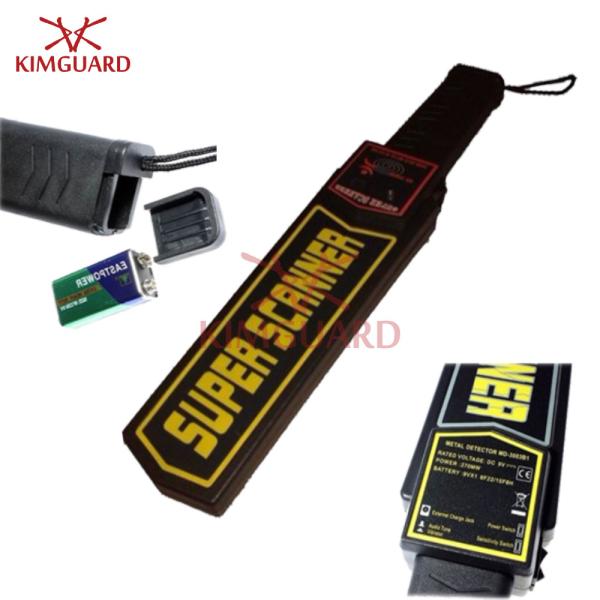 Quality ABS Mobile Powerful Mini Portable Metal Detector For Gold  LED Light Aalarm wholesale