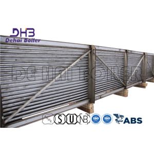 Alloy Tubular Economiser Coil Dimensional Stable Bare Type Design
