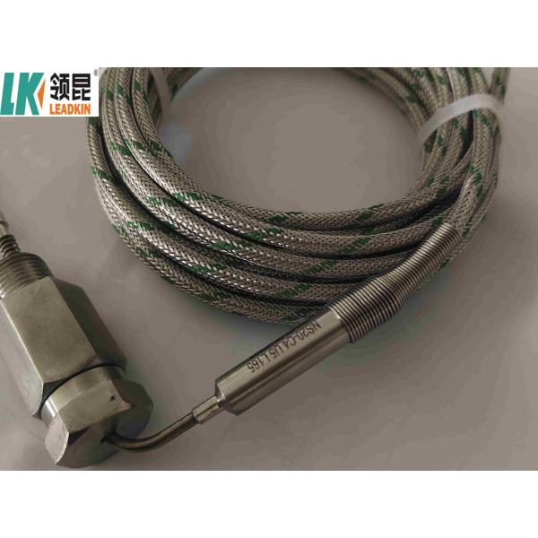 K Type Thermocouple Cable With Fe Konstantan Conductor Material For Harsh
