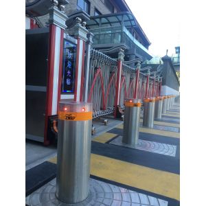 Anti Ram Hydraulic Retractable Bollards With Remote Control