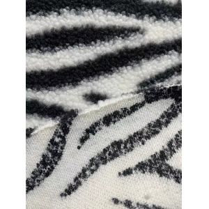 100% Polyester Teddy Fabric for Custom Warm Knitted Printed Teddy Bear Fleece