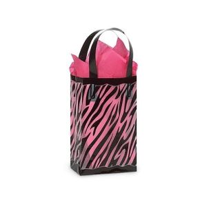 Leak Proof Custom Logo Reusable Shopping Bags , Odorless Plastic Hand Bag