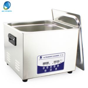 15L Easy Operating Power Switch Ultrasonic Glasses Cleaner For Lab Glassware
