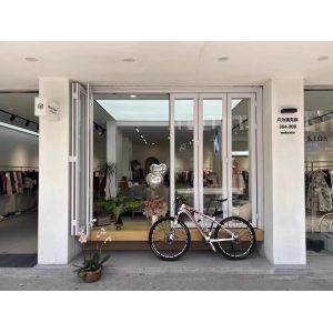 Folding Windows - Space-Saving Aluminum Designs for Modern Homes