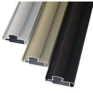 Door And Window Aluminium Profile , Color Anodized Corrosion Resistance
