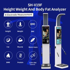 Biopedance Digital Body Scale 3D Body Analyser Bmi Scale