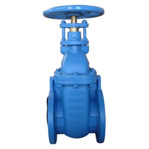 Industrial Cast Iron Gate Valve Corrosion Resistance Long Working Life