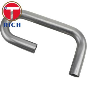 China Welded Car Cuffler Exhaust Pipe For Truck ASTM A787 DC03 DC04 SA1D SA1C on sale
