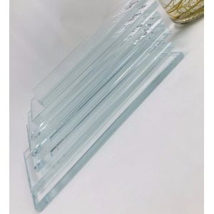 Customized Size Ultra Clear Float Glass Smooth Surface