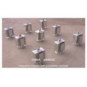 Durable Carbon Steel Body Material Air Vent For Ship Applications Model Bxo Type