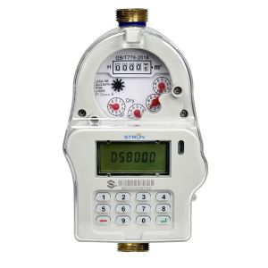 2025 New Type STS Standard Prepaid Water Meter with Wireless Communication RF