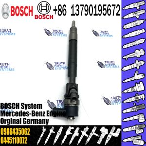 0445110200 Common Rail Injector 0 445 110 200 0986435062 Fuel Injection Pump